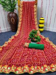 Bandhani sarees hotsell wholesale price