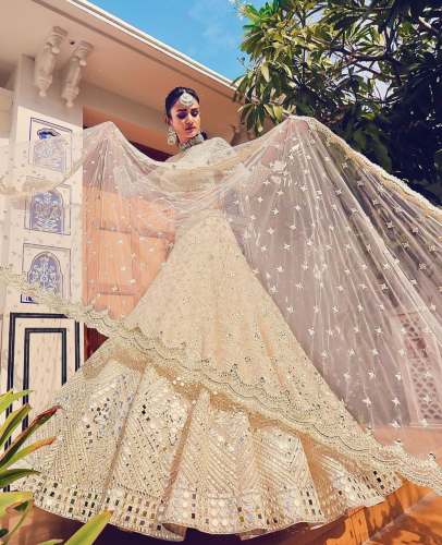 heavy lehenga