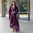  HEAVY VELVET KURTI PALAZZO 