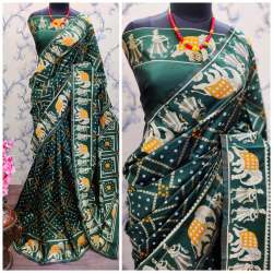 lichi silk saree 