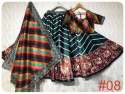 printed patola design lehenga  thumb 1