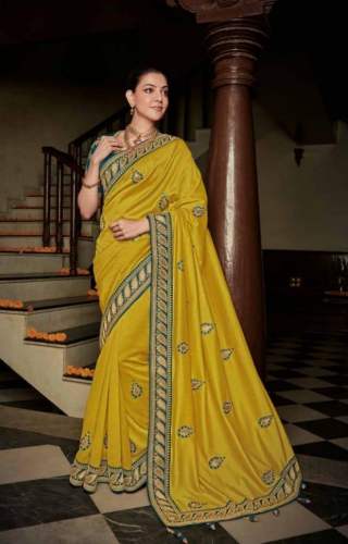 ARC Fashion Hub Desinger Embroidery Saree