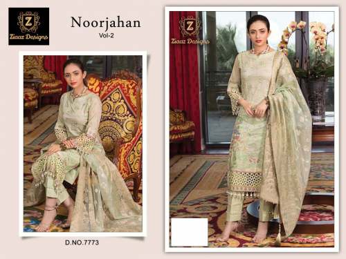 Fancy Pakistani Lawn Suit At Wholesale Price by ARC Fashion Hub