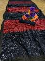 Georgette Sequence Work Saree thumb 7