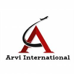 Arvi International logo icon