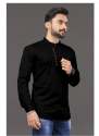 Desigener Plain Cotton Mens Kurta Shirt