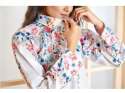 Fancy Collar Neck Flower Design Shirts thumb 1