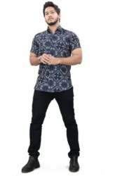Half Sleeves Mens Digital Printed Shirts  by Arvi International