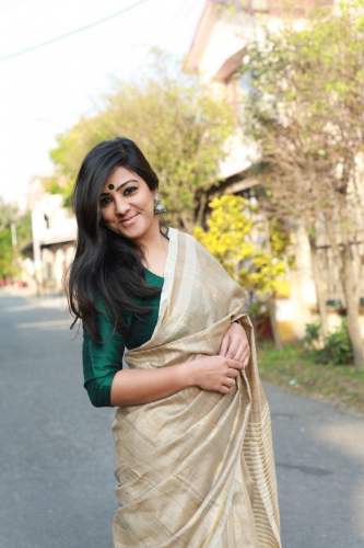 Aastha Corporation Fancy Silk Saree