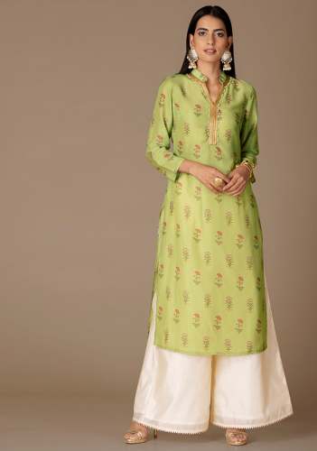 Aastha Corporation Kurti Plazzo 