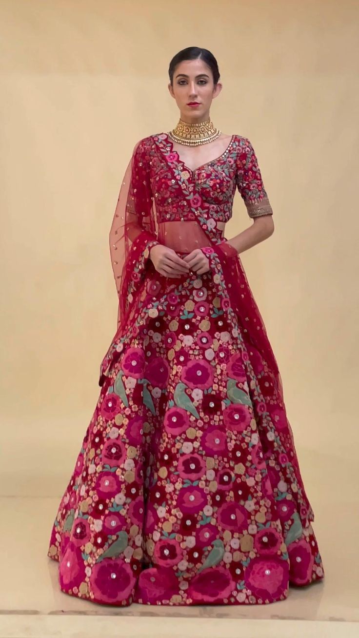 BRIDAL LEHENGA