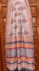 Designer Chanderi Silk Cotton Saree