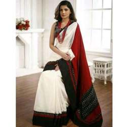 Designer Cotton Saree