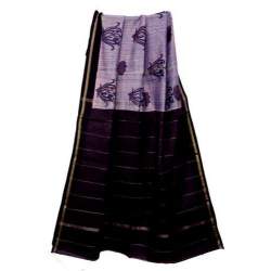 Fancy Handloom Cotton Silk Saree
