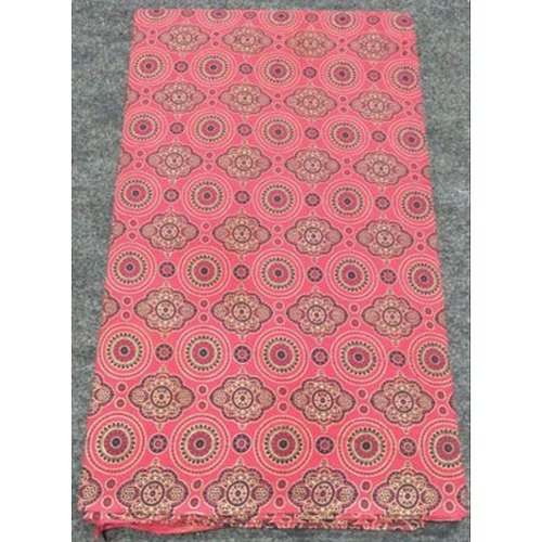 Hand Block Printed Fancy Cotton Fabric