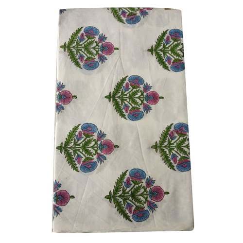Hand Block Printed Unstitch Suit Material