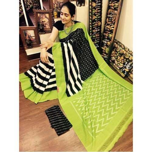 New Trendy Printed Cotton Saree