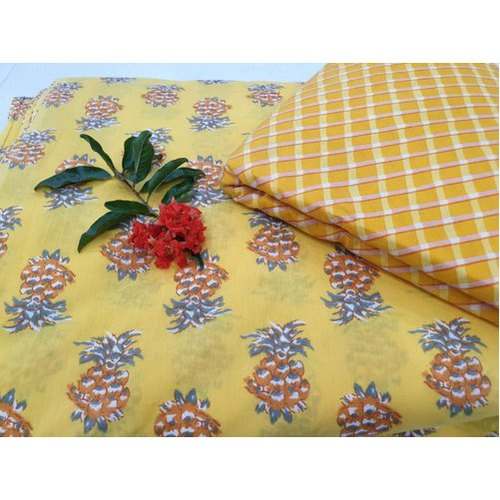 Party Wear Cotton Designer Material