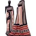 Party Wear Printed Cotton Saree
