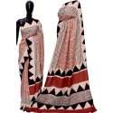 Party Wear Printed Cotton Saree thumb 2
