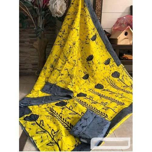 Pure Cotton Designer Saree