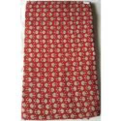 Stylish Hand Block Printed Fabric