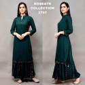 Designer Mirror work kurti Palazzo Set