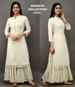 Designer Mirror work kurti Palazzo Set thumb 4