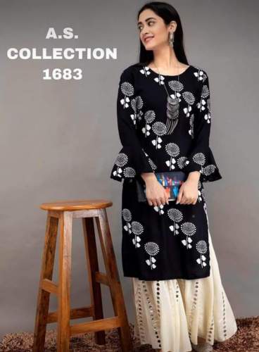 Stylish Kurti Set with palazzo 