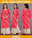 Stylish Kurti Set with palazzo  thumb 5