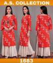 Stylish Kurti Set with palazzo  thumb 6