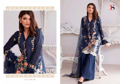Pure Cotton With Self Embroidery 