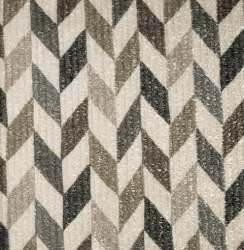 Abstract Digital Printed Embroidery Georgette Fabric