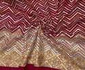 chevron-foil-embroidery-georgette-fabric