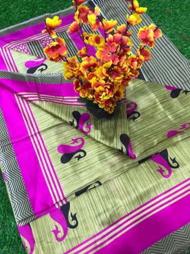 ART SILK SAREE by Satima Fashion