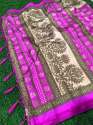 ART SILK SAREE thumb 1