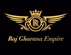 Raj Gharana Empire logo icon