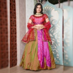 Combine Classy Lengha choli 
