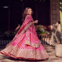 Degital Print and silk lehnga with dori & siquance  thumb 2