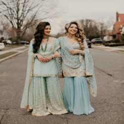 DESIGNER KURTI PLAZO COMBO 