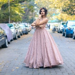 DESIGNER PARTY WEAR GOWN 