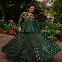 DESIGNER PARTY WEAR LEHNGA CHOLI 