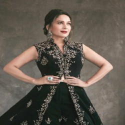 DESIGNER PARTY WEAR SALWAR SUIT 