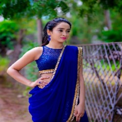 DESIGNER PARTY WEAR SAREE 