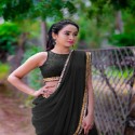 DESIGNER PARTY WEAR SAREE  thumb 3