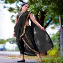 DESIGNER PARTY WEAR SAREE  thumb 7