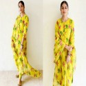 DESIGNER PRINTED KURTI SARARA SUIT  thumb 1