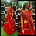 DIYA BOUTIQUE CREATION Ruffle Layers Lehenga  thumb 3