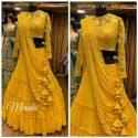 DIYA BOUTIQUE CREATION Ruffle Layers Lehenga  thumb 4