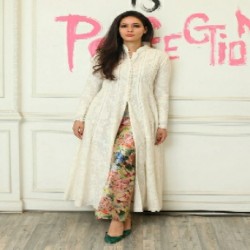 GEORGETTE WITH EMBROIDERY WORK DRESS